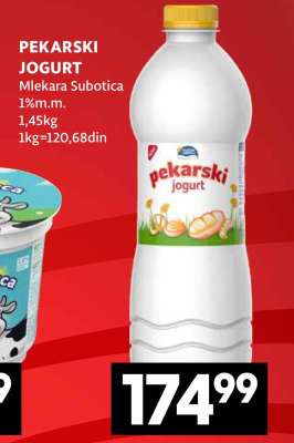 PEKARSKI JOGURT