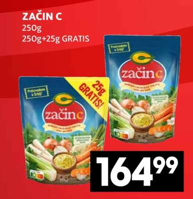 Začin „C”