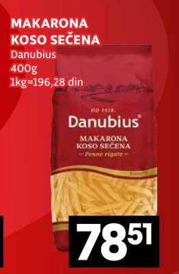 Makarona koso sečena