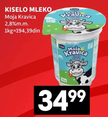 KISELO MLEKO