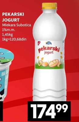 PEKARSKI JOGURT