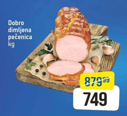 Dobro dimljena pečenica