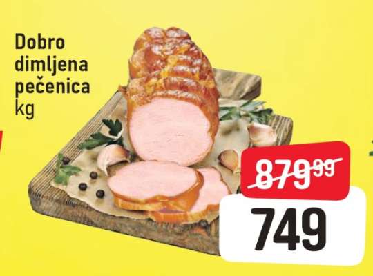 Dobro dimljena pečenica