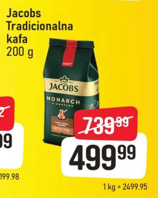 Jacobs Tradicionalna kafa