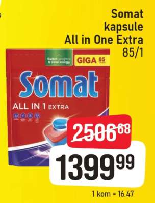 Somat kapsule All in One Extra 85/1