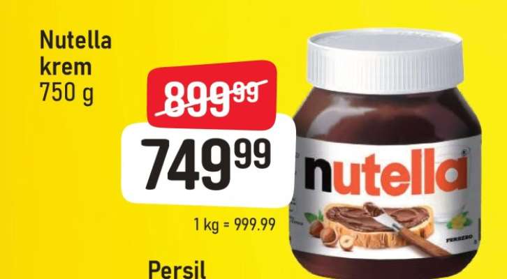 Nutella krem 750 g