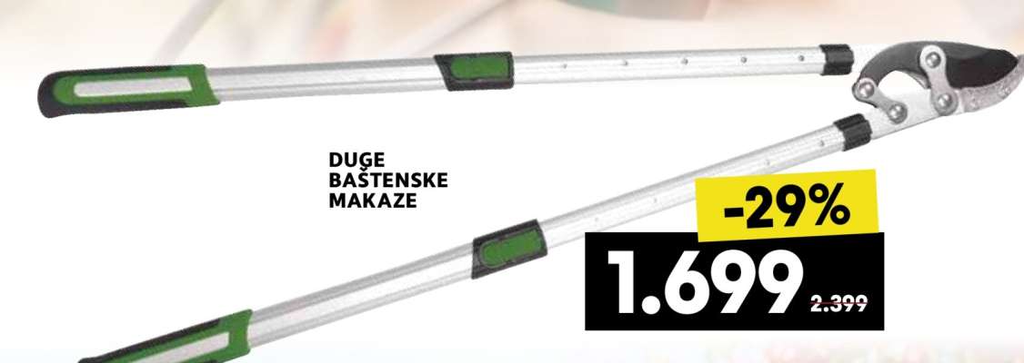 DUGE BAŠTENSKE MAKAZE