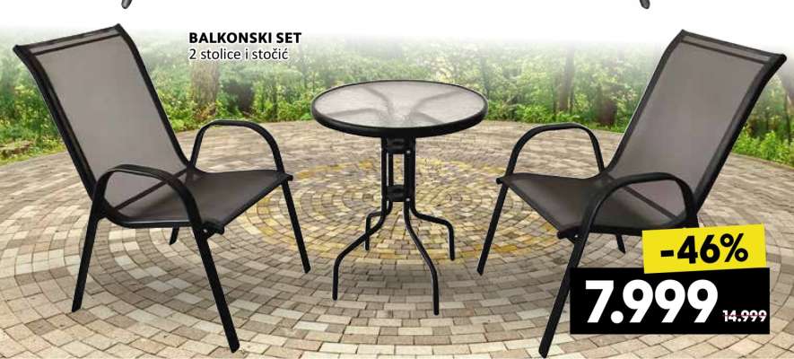 BALKONSKI SET