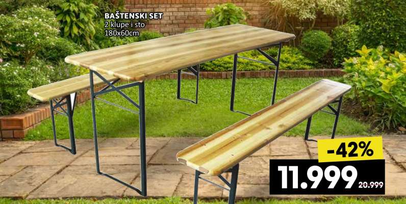 BAŠTENSKI SET