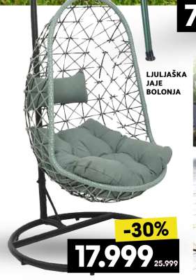 LJULJAŠKA JAJE BOLONJA