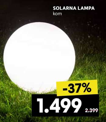 Solarna lampa