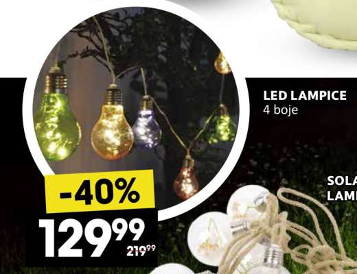 Led lampice