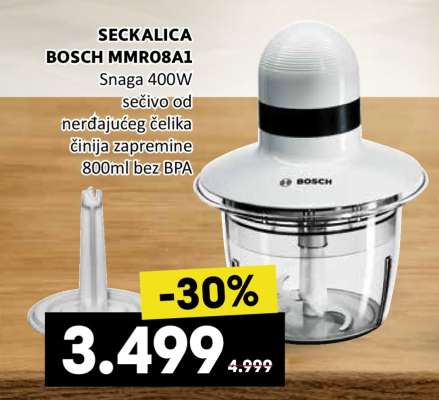 SECKALICA BOSCH MMR08A1