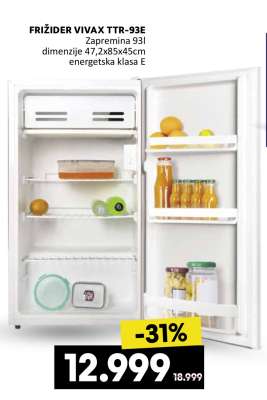 FRIŽIDER VIVAX TTR-93E