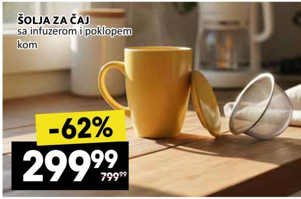 ŠOLJA ZA ČAJ