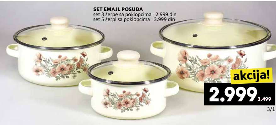 SET EMAJL POSUDA