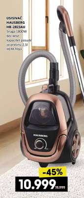 USISIVAČ HAUSBERG HB-2823AU