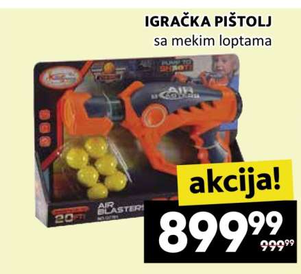 IGRAČKA PIŠTOLJ