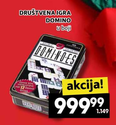 DRUŠTVENA IGRA DOMINO