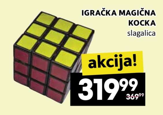 IGRAČKA MAGIČNA KOCKA