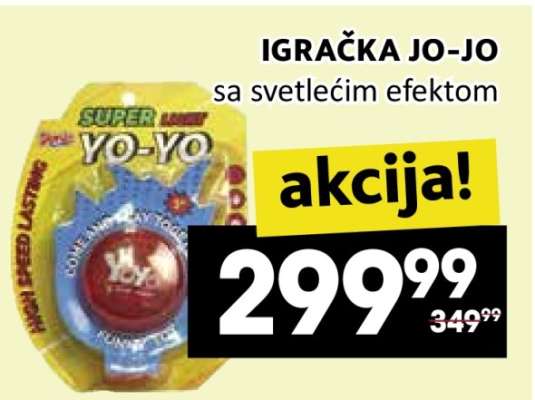 IGRAČKA JO-JO