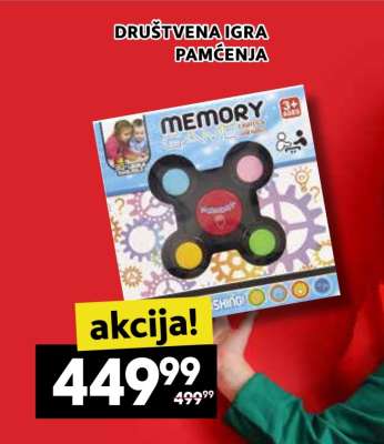 DRUŠTVENA IGRA PAMĆENJA