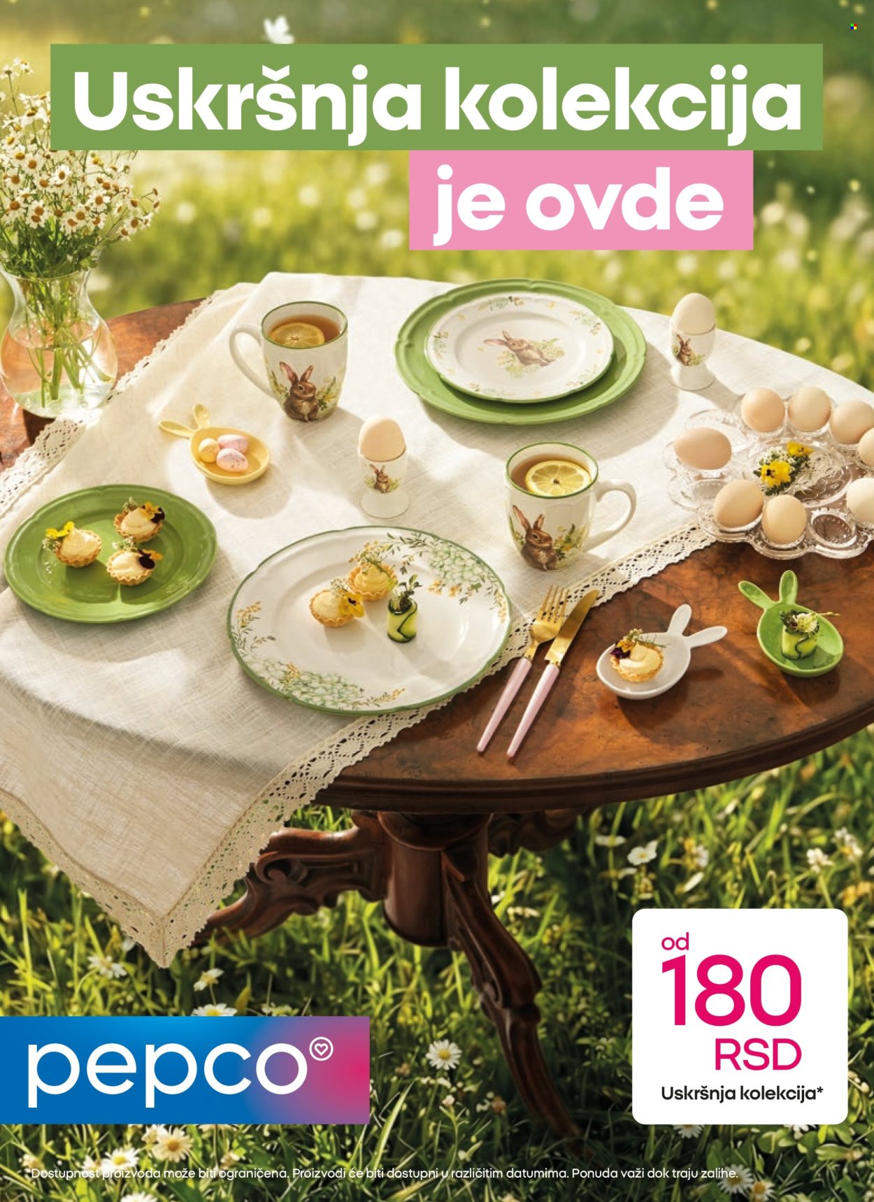 Pepco katalog - 13.03.2026 - 19.03.2026. Stranica 1