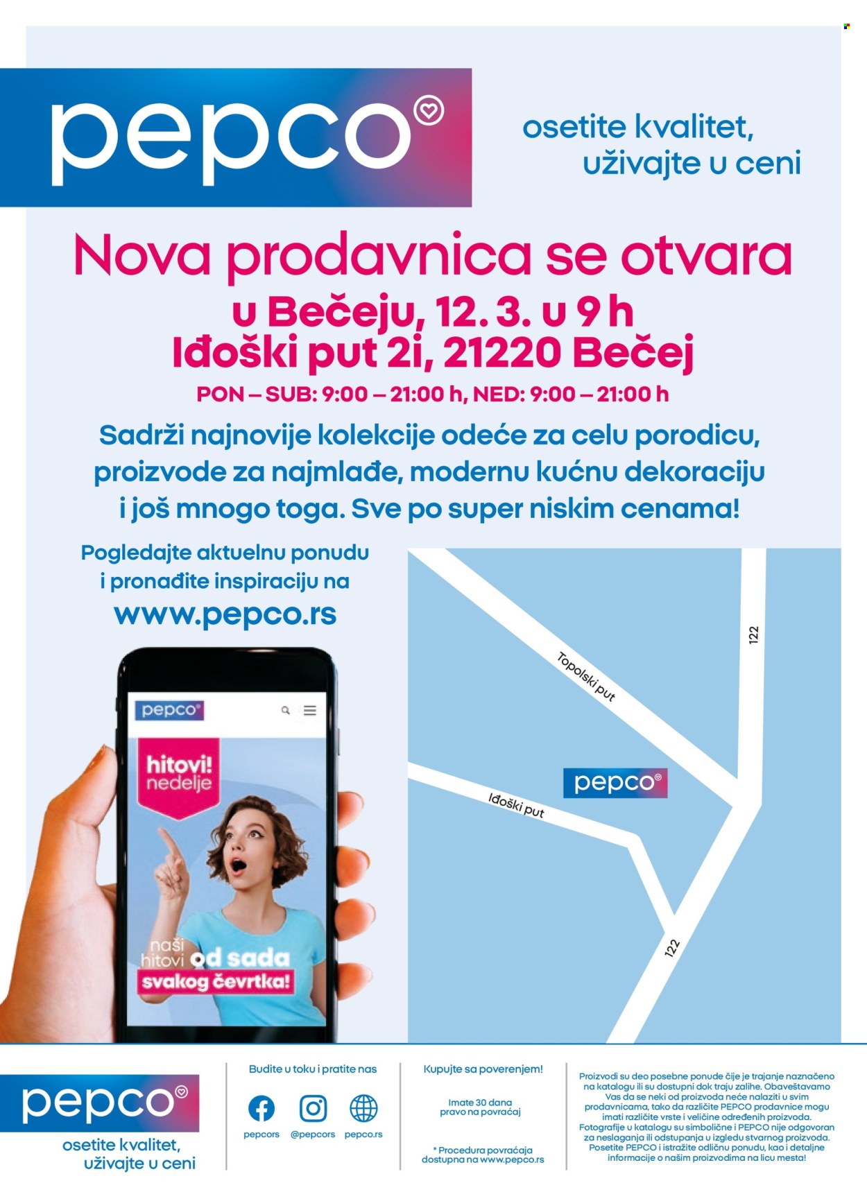 Pepco katalog - 13.03.2026 - 19.03.2026. Stranica 2