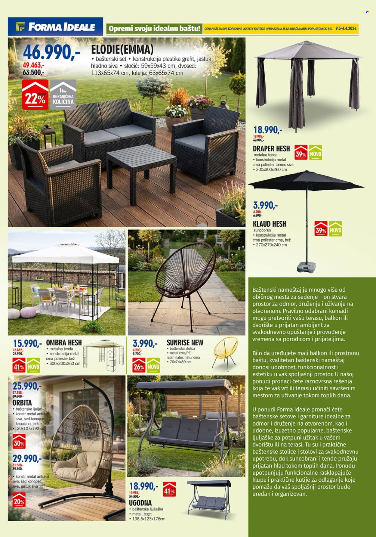 Forma Ideale katalog - 09.03.2026 - 04.04.2026. Stranica 3