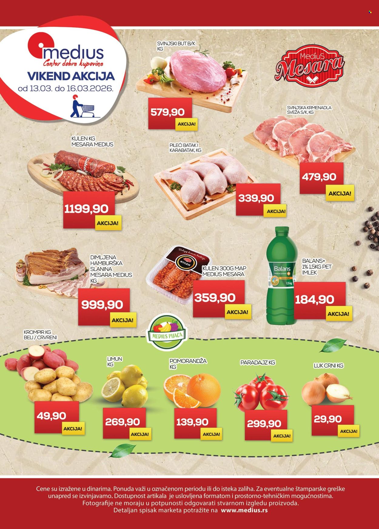 Medius katalog - 13.03.2026 - 16.03.2026. Stranica 1