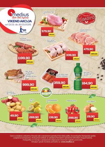Medius katalog - 13.03.2026 - 16.03.2026.