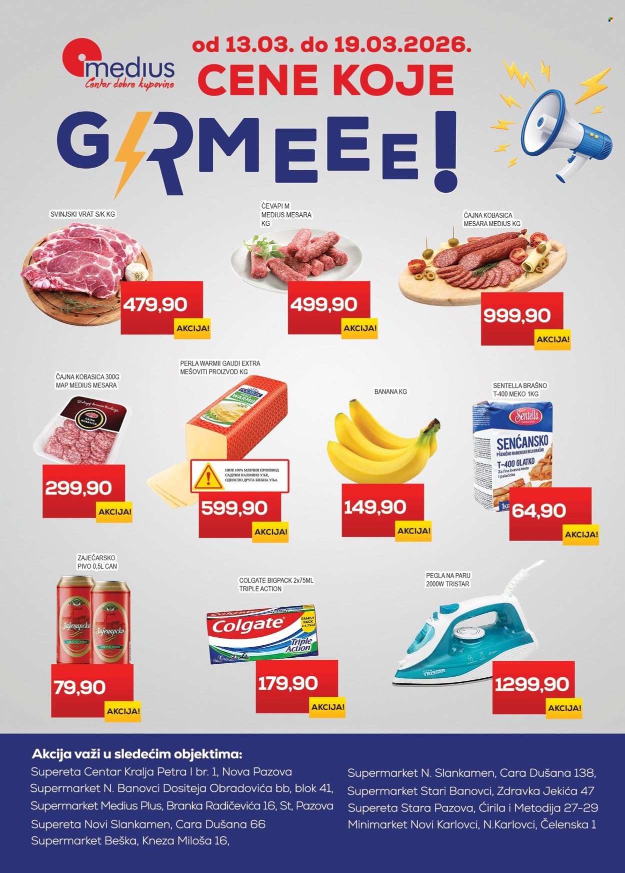 Medius katalog - 13.03.2026 - 19.03.2026. Stranica 1