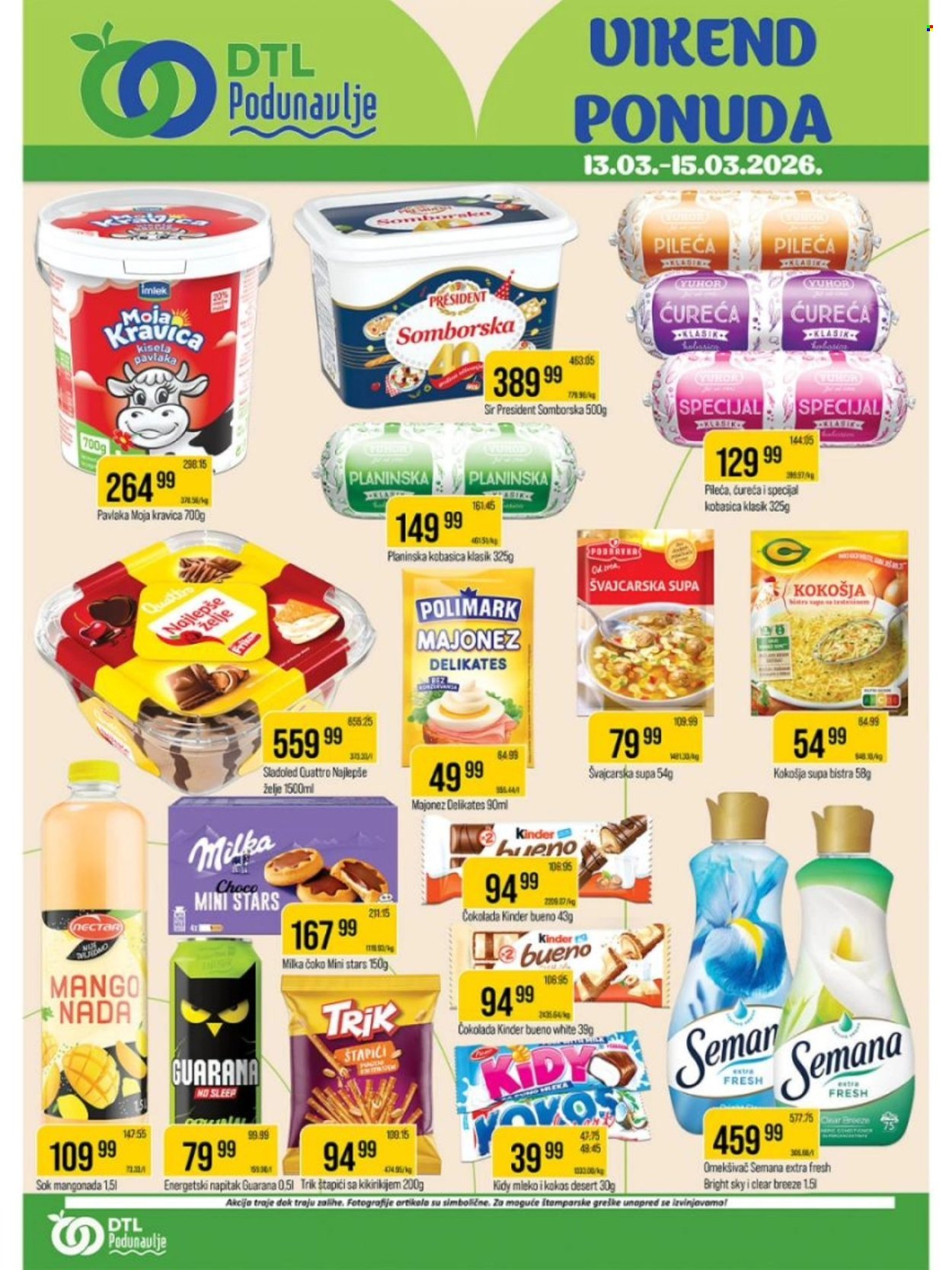 Podunavlje katalog - 13.03.2026 - 15.03.2026. Stranica 1