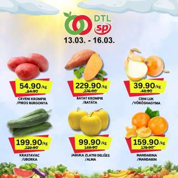 Senta Promet katalog - 13.03.2026 - 16.03.2026.