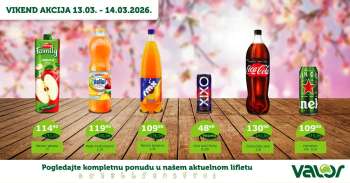Valor katalog - 13.03.2026 - 14.03.2026.