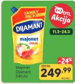 MAJONEZ DIJAMANT