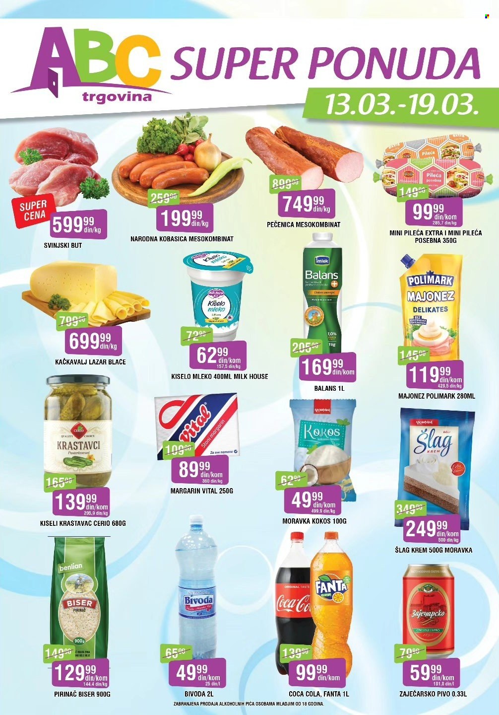 ABC Trgovina katalog - 13.03.2026 - 19.03.2026. Stranica 1