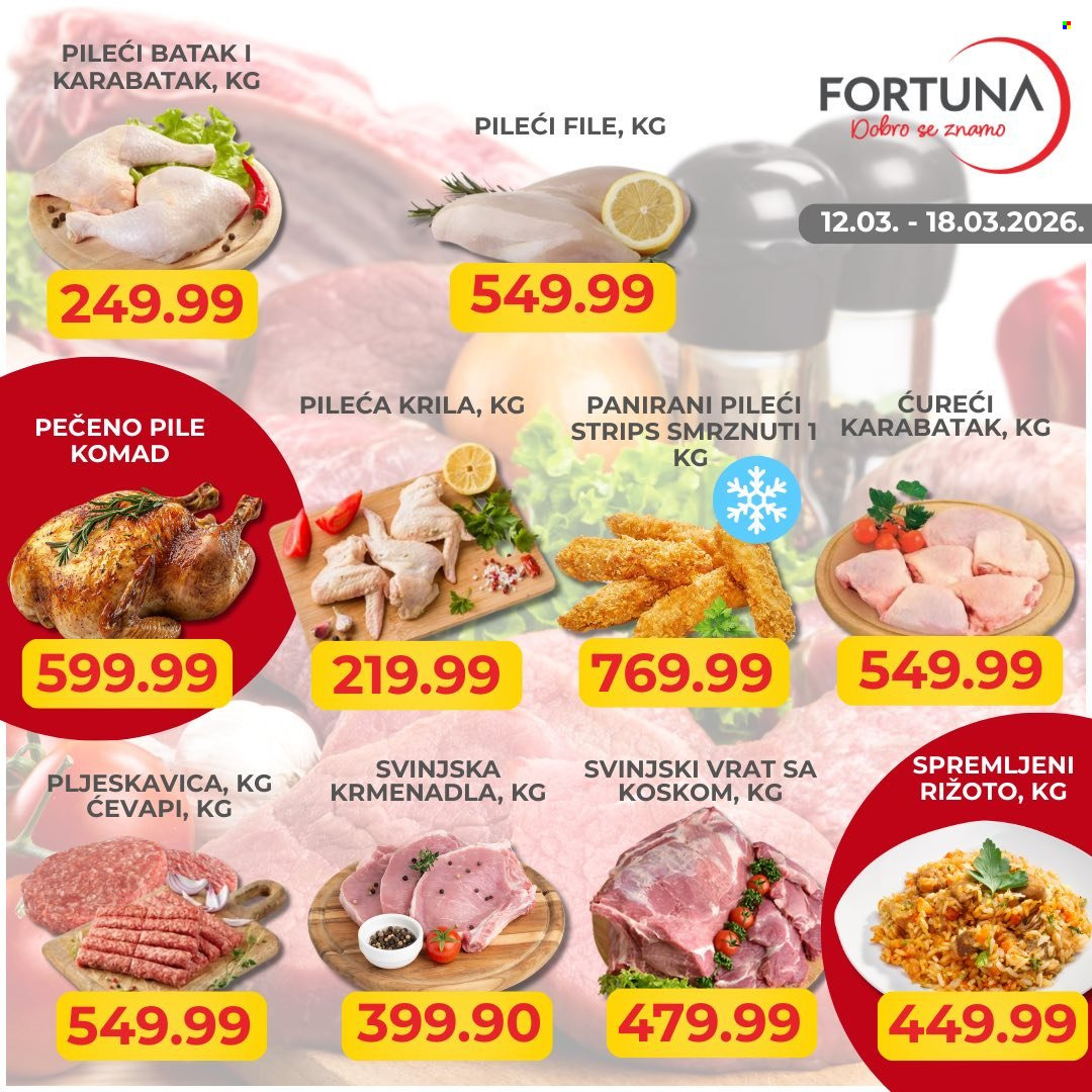 Fortuna Market katalog - 12.03.2026 - 18.03.2026. Stranica 1