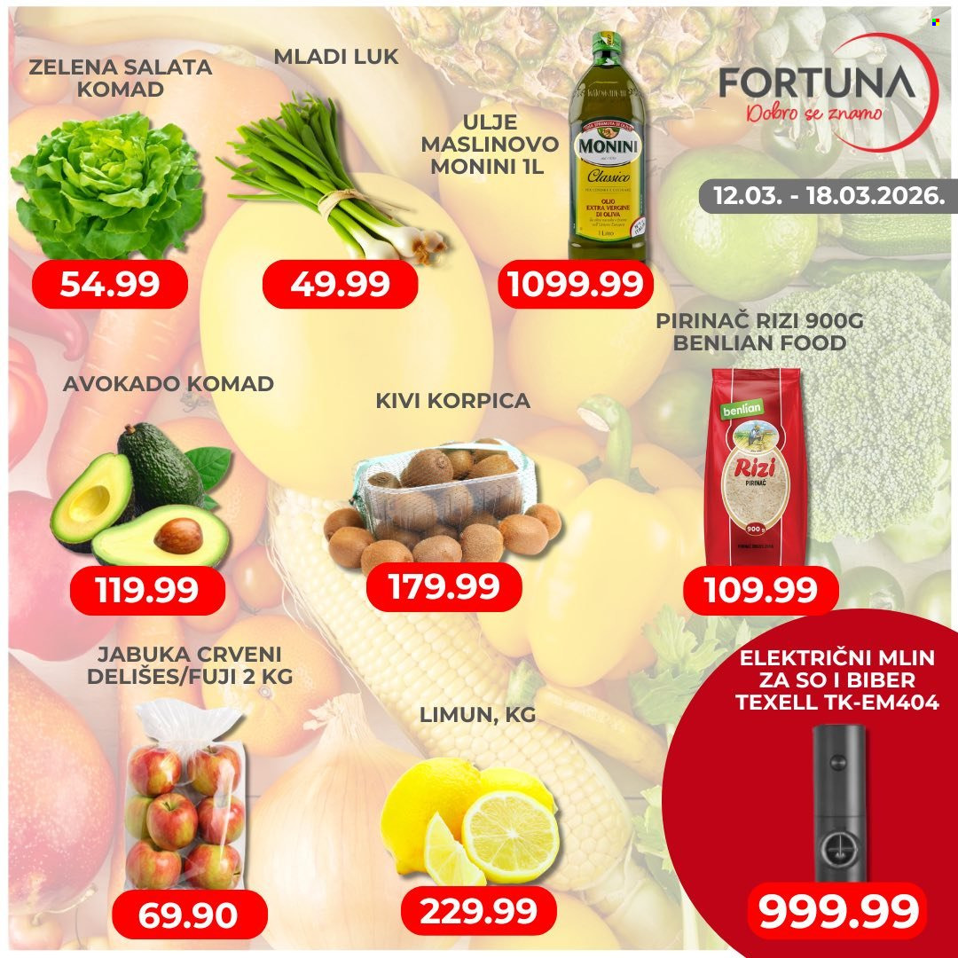 Fortuna Market katalog - 12.03.2026 - 18.03.2026. Stranica 2