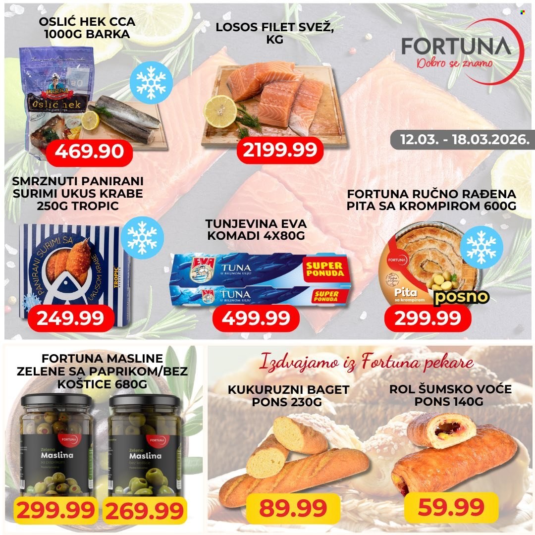 Fortuna Market katalog - 12.03.2026 - 18.03.2026. Stranica 4