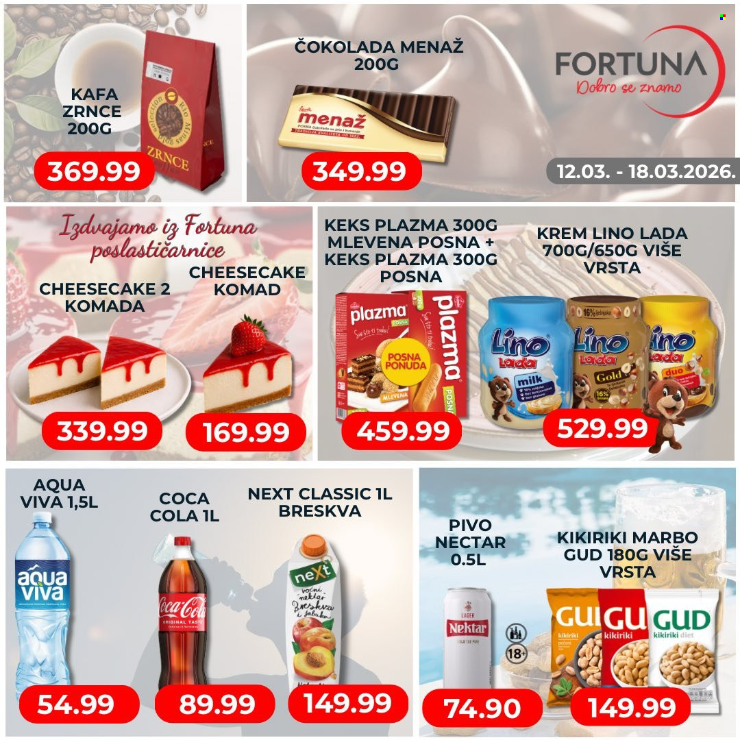 Fortuna Market katalog - 12.03.2026 - 18.03.2026. Stranica 5