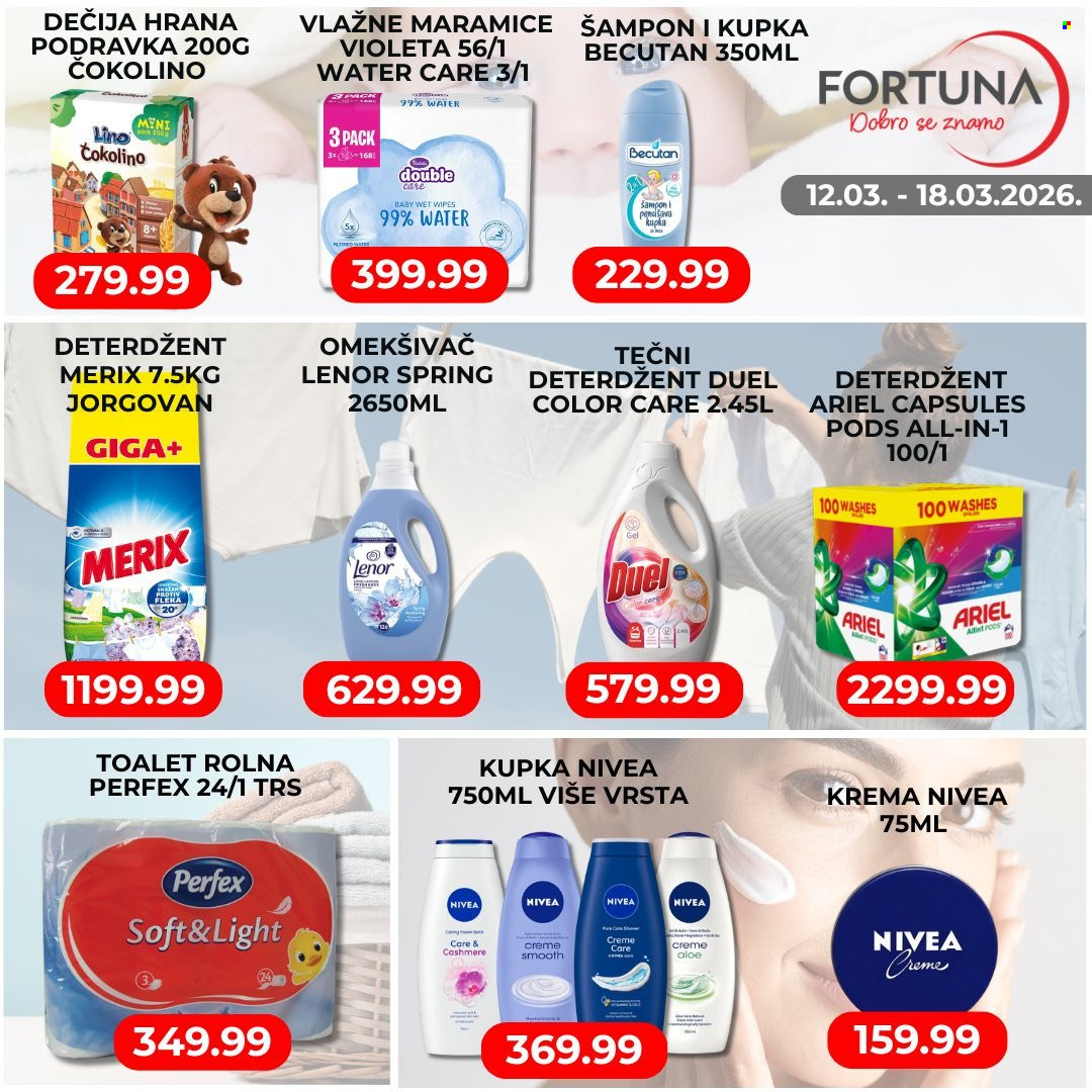 Fortuna Market katalog - 12.03.2026 - 18.03.2026. Stranica 6