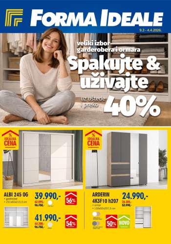 Forma Ideale katalog - 09.03.2026 - 04.04.2026.