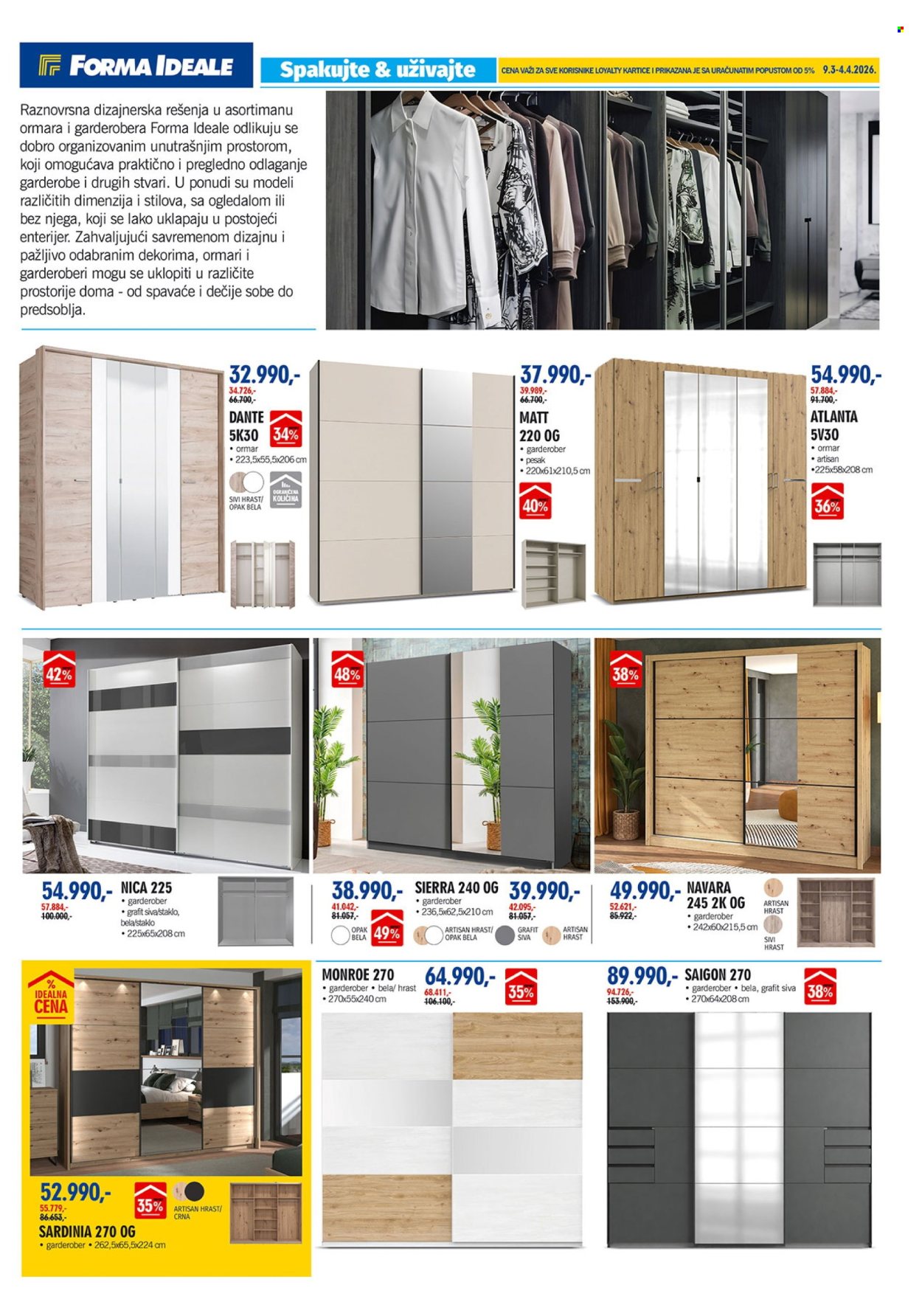 Forma Ideale katalog - 09.03.2026 - 04.04.2026. Stranica 3