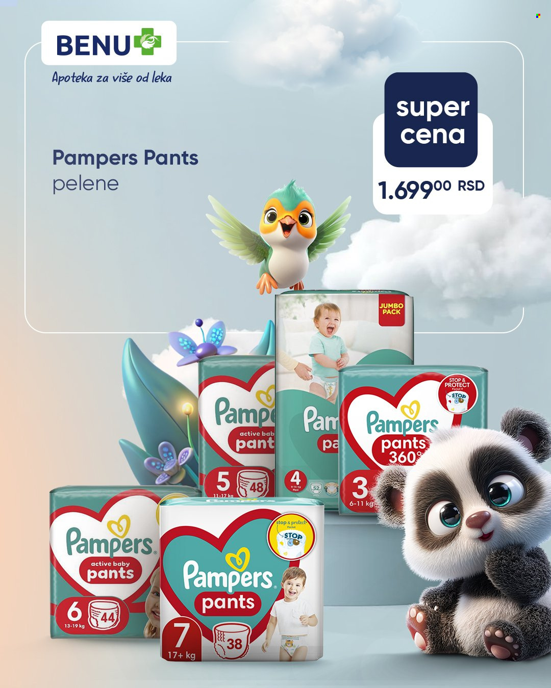 BENU katalog. Stranica 1