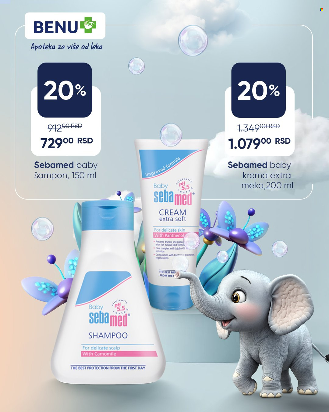 BENU katalog. Stranica 3