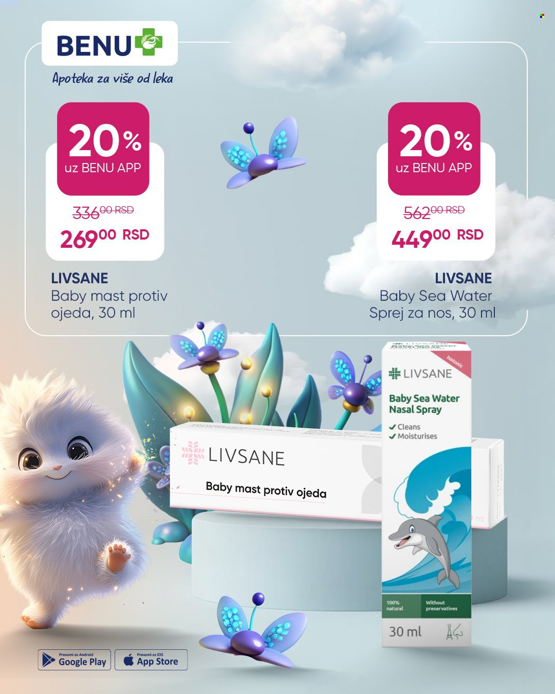 BENU katalog. Stranica 7