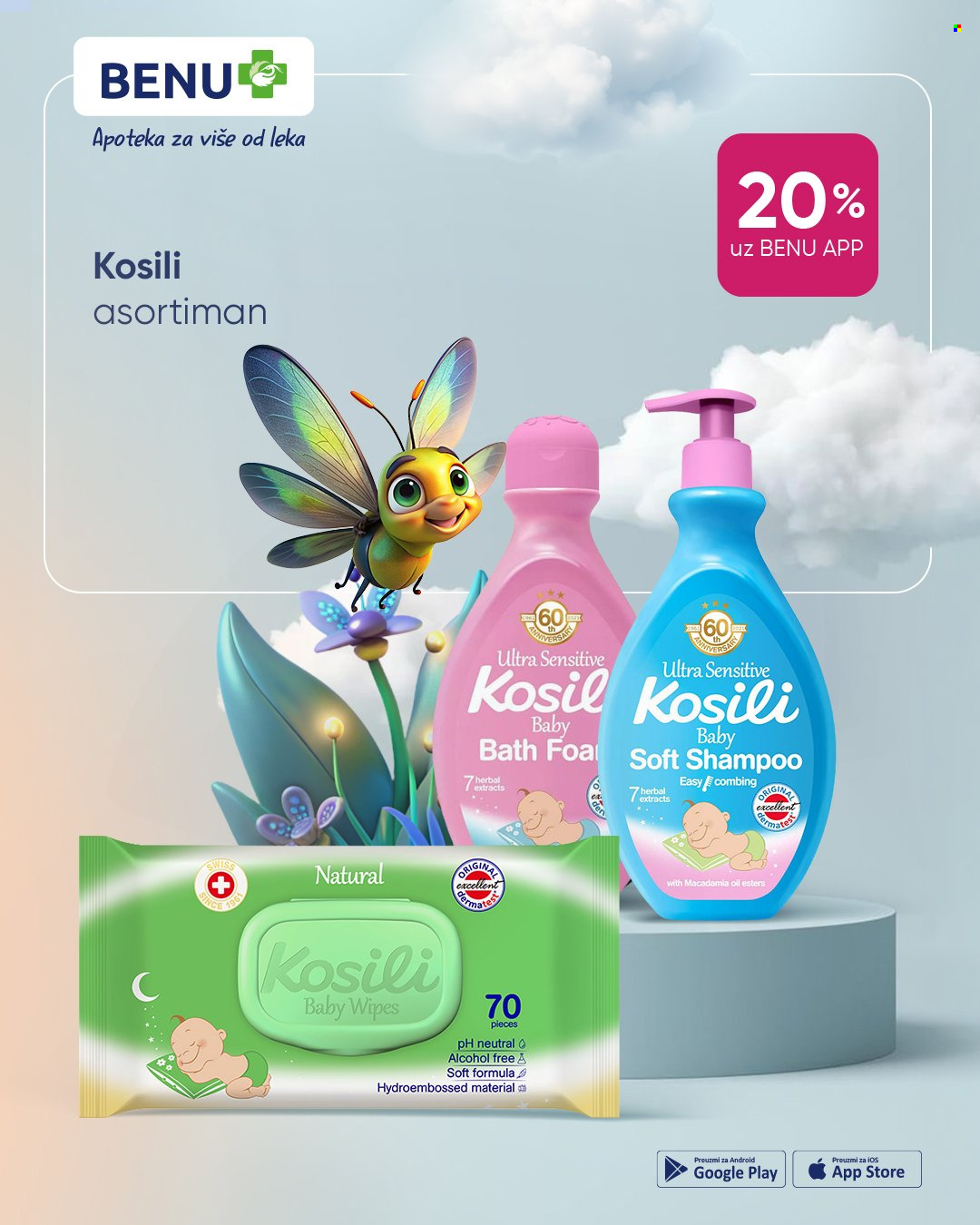 BENU katalog. Stranica 8