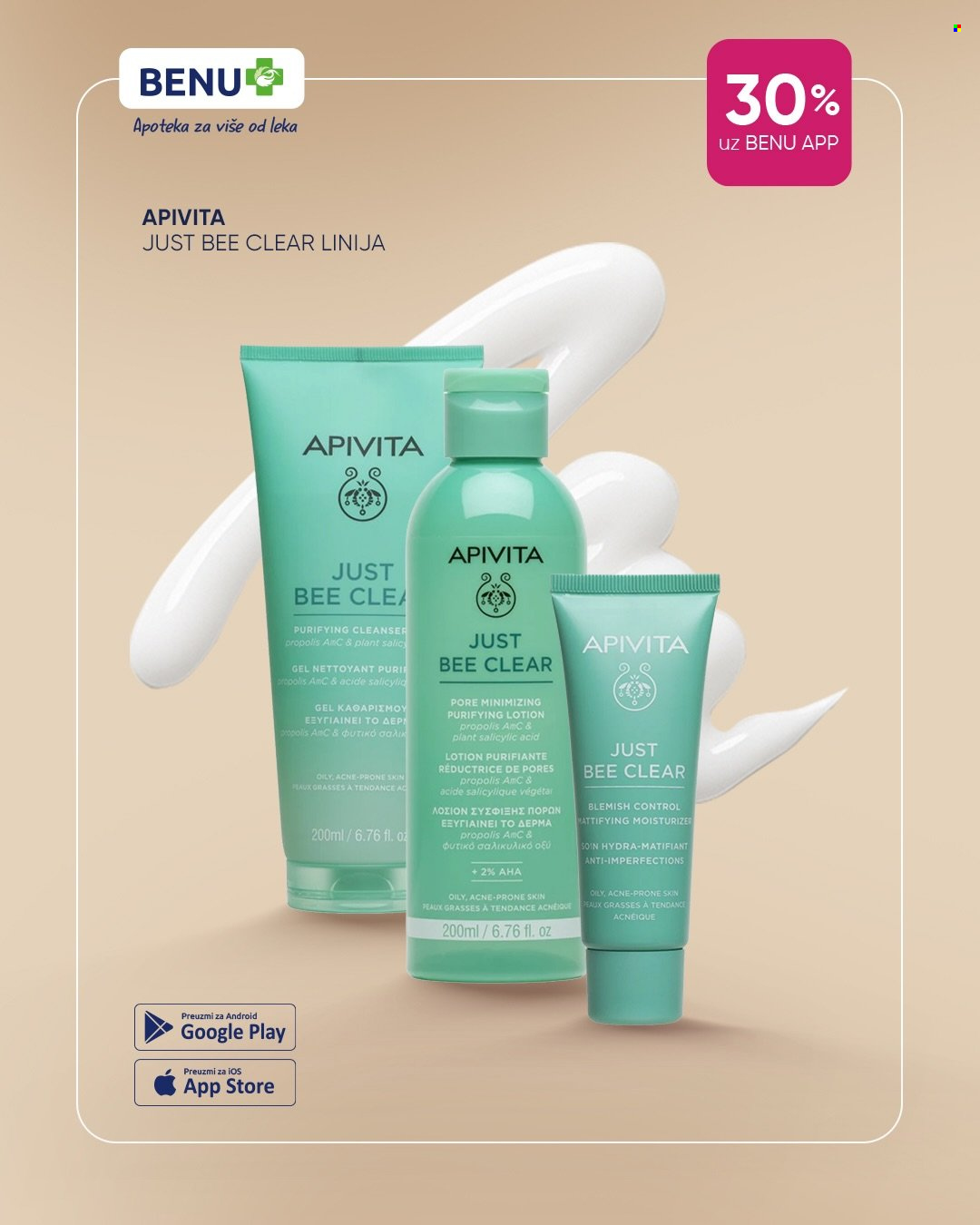 BENU katalog. Stranica 3