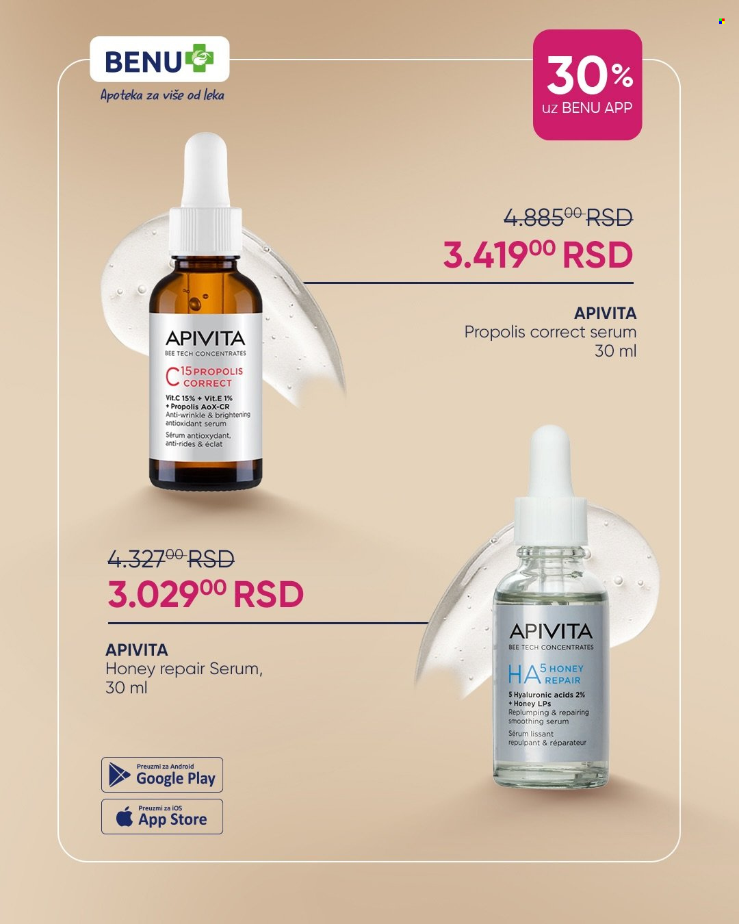 BENU katalog. Stranica 4